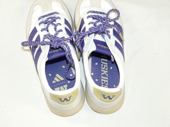 UW Huskies Player Issue NCAA Adidas Barreda Decode Shoes Size 4.5 / 5.5 | KJ9087 main image 6